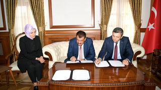 Malatya'da yapılmasa planlanan 82 okul için protokol imzalandı