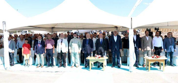Erzurum'da "İmam Hasan İmam Hüseyin Camisi"nin temeli atıldı G2