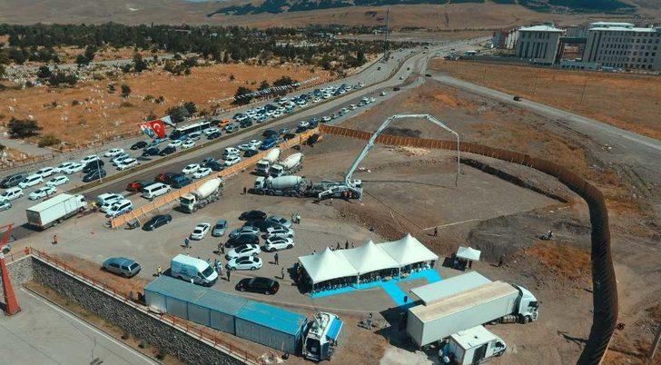 Erzurum'da "İmam Hasan İmam Hüseyin Camisi"nin temeli atıldı G3