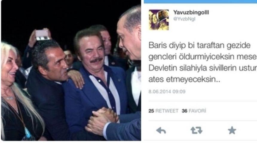 Yavuz Bingöl, Erdoğan 'sevgisini' anlattı: Son nefesime kadar yanındayım