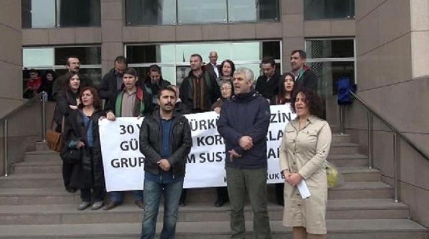 Grup Yorum &uuml;yeleri polisler hakkında su&ccedil; duyurusunda bulundu