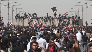 Irak'taki Yeşil Bölge önünde hareketlilik!