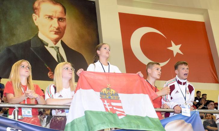 Üst Minikler Avrupa Boks Şampiyonası Erzurum'da başladı G3