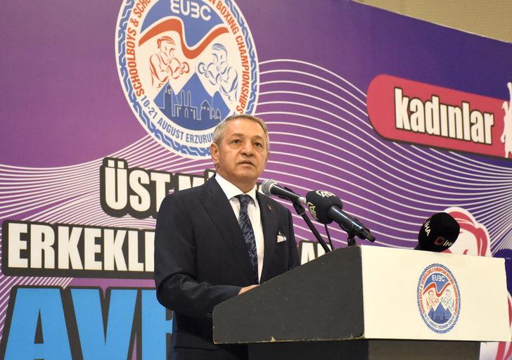 Üst Minikler Avrupa Boks Şampiyonası Erzurum'da başladı G4