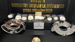 Antalya'da uyuşturucu operasyonunda 5 kişi yakalandı