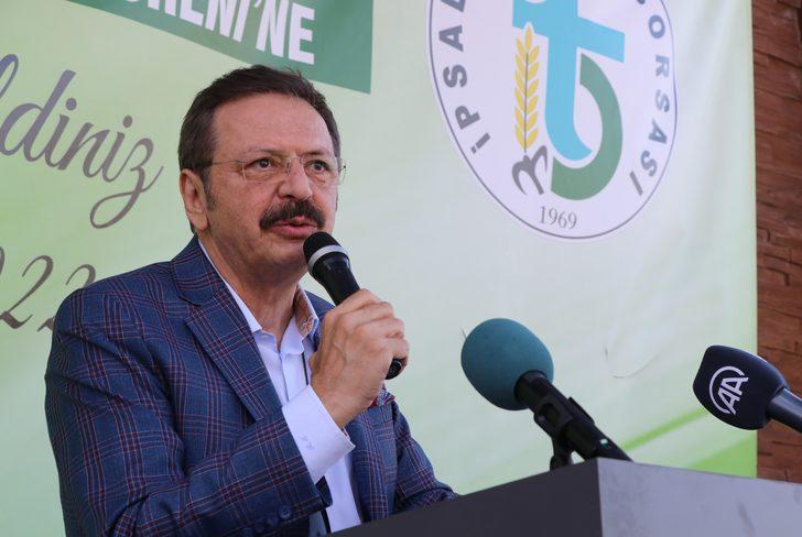 TOBB Başkanı Hisarcıklıoğlu, tarım ve hayvancılık yatırımlarının önemine dikkati çekti G1