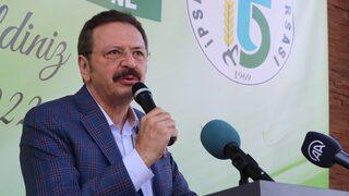 TOBB Başkanı Hisarcıklıoğlu, tarım ve hayvancılık yatırımlarının önemine dikkati çekti