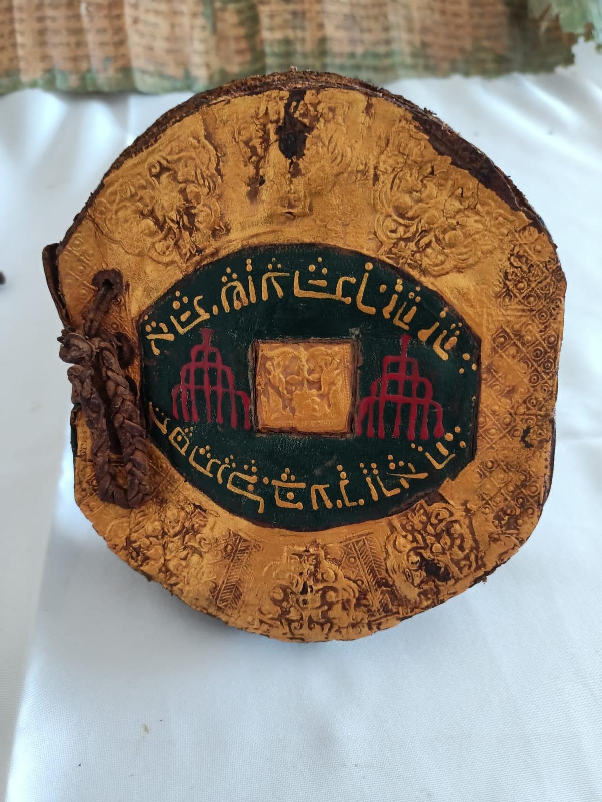 Kırklareli'nde el yazması 3 dini kitap ele ge&ccedil;irildi