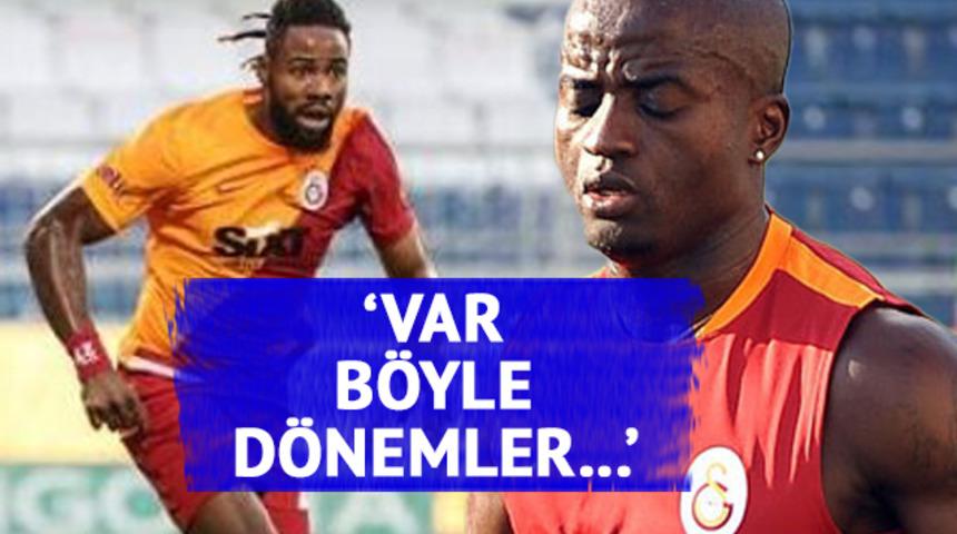 Galatasaraylı Christian Luyindama, Instagram'dan eşine takipçi istedi! Taraftarların aklına Dany geldi...