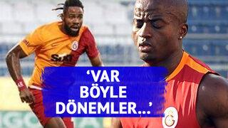 Galatasaraylı Christian Luyindama, Instagram'dan eşine takipçi istedi! Taraftarların aklına Dany geldi...
