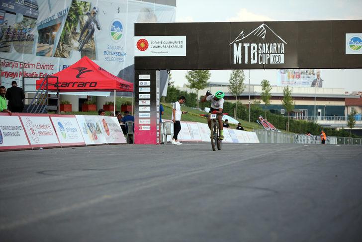 Sakarya'da "Bisiklet Fest" heyecanı Uluslararası MTB Cup ile başladı G3