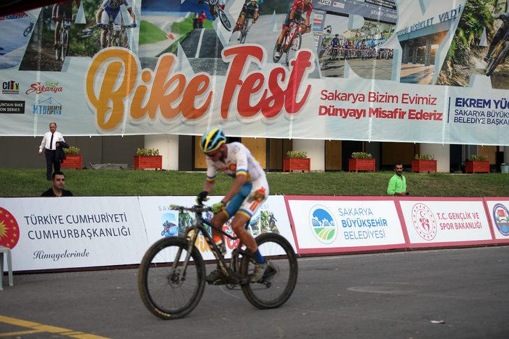 Sakarya'da "Bisiklet Fest" heyecanı Uluslararası MTB Cup ile başladı G5