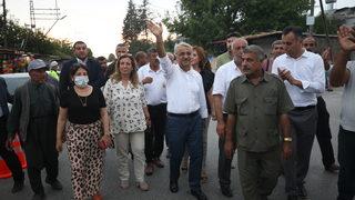 HDP Eş Genel Başkanı Mithat Sancar, Hatay'da partililerle buluştu: