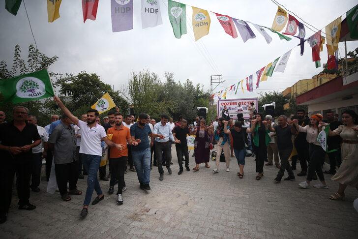 HDP Eş Genel Başkanı Mithat Sancar, Hatay'da partililerle buluştu: G2