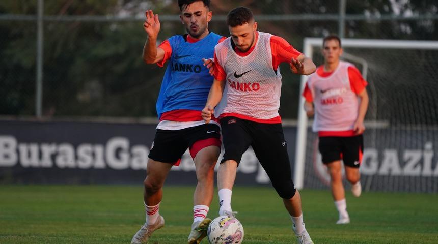 Gaziantep FK, MKE Ankaragücü maçının hazırlıklarını sürdürdü