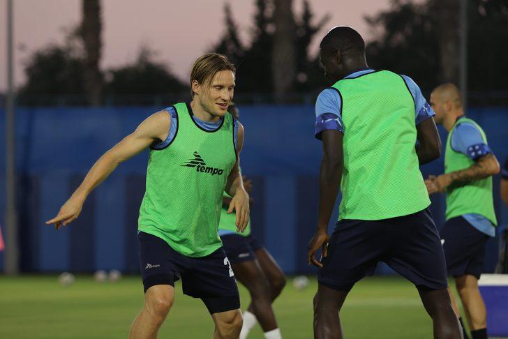 Adana Demirspor, Sivasspor maçı hazırlıklarını tamamladı G1