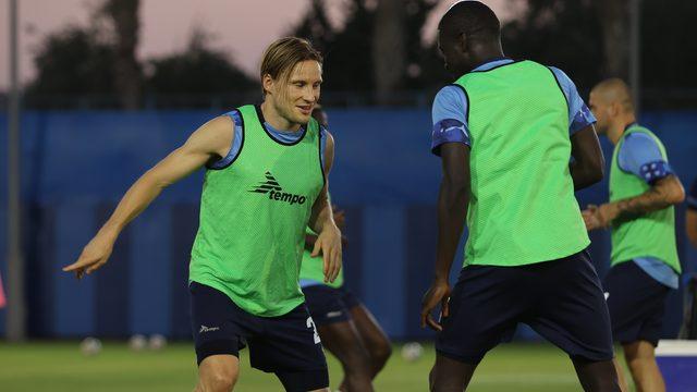 Adana Demirspor, Sivasspor maçı hazırlıklarını tamamladı