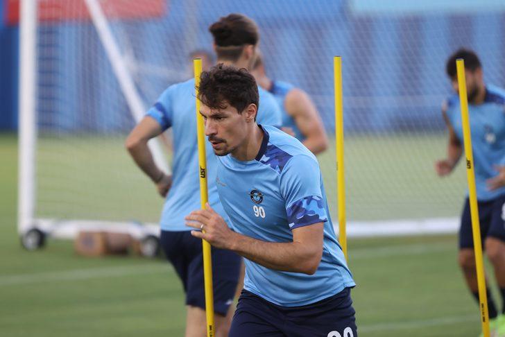 Adana Demirspor, Sivasspor maçı hazırlıklarını tamamladı G3