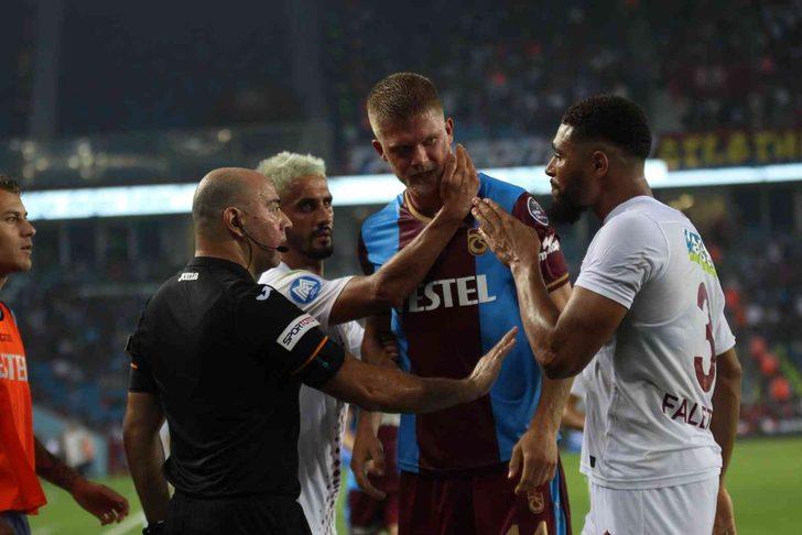 Son dakika: Trabzonspor, Şampiyonlar Ligi öncesi Hatayspor'u tek golle geçti! Abdülkadir Ömür galibiyeti getirdi... G2