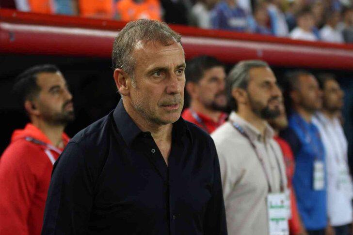 Son dakika: Trabzonspor, Şampiyonlar Ligi öncesi Hatayspor'u tek golle geçti! Abdülkadir Ömür galibiyeti getirdi... G1