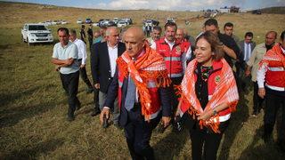 Tarım ve Orman Bakanı Kirişci, Mersin'de Yörüklerle buluştu: