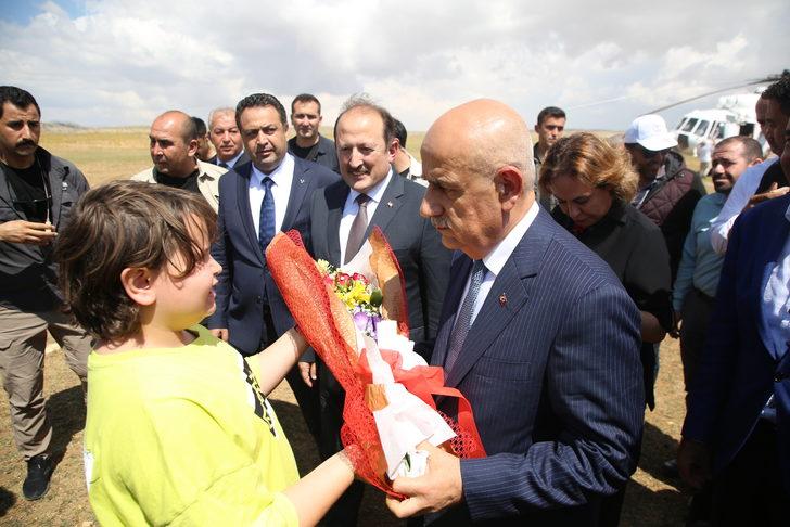 Tarım ve Orman Bakanı Kirişci, Mersin'de Yörüklerle buluştu: G2