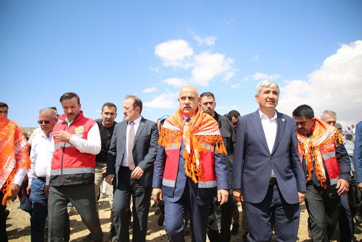 Tarım ve Orman Bakanı Kirişci, Mersin'de Yörüklerle buluştu: G3