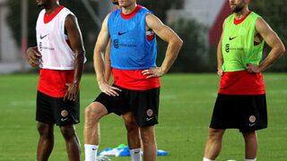 Antalyaspor, Ümraniyespor maçı hazırlıklarını sürdürdü