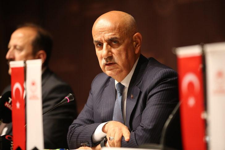 Bakan Kirişci, Mersin'de Tarım Sektör Temsilcileri Toplantısı'nda konuştu: G4