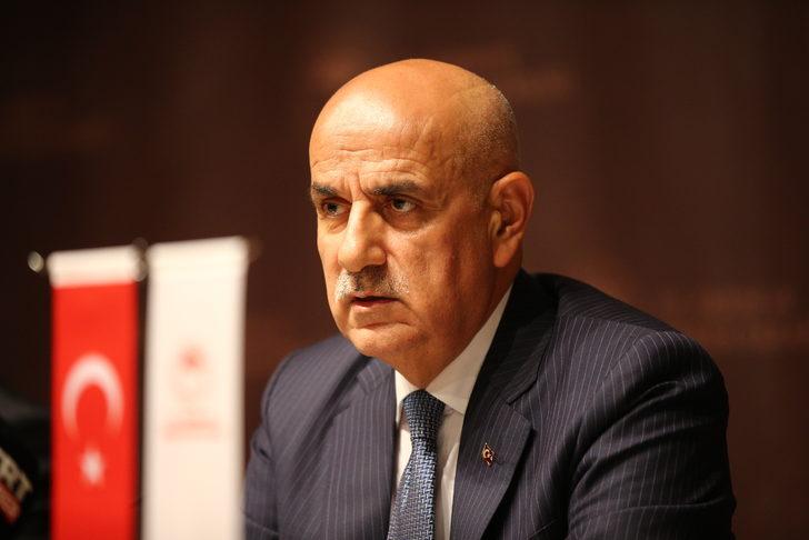 Bakan Kirişci, Mersin'de Tarım Sektör Temsilcileri Toplantısı'nda konuştu: G5