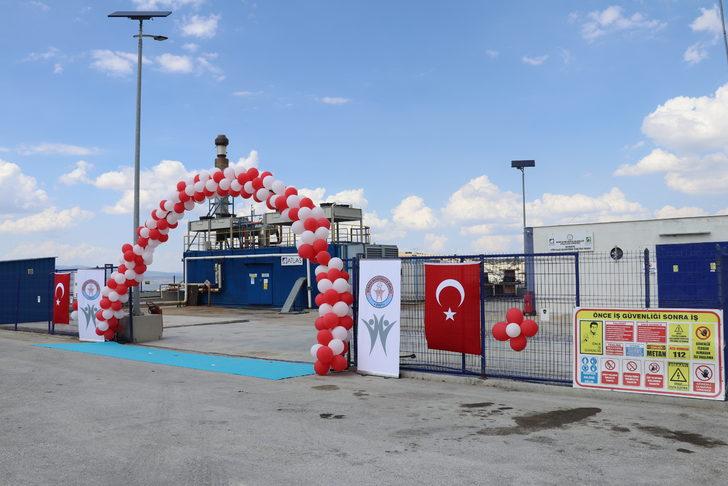 Burdur'da katı atık bertaraf tesisi çöpten elektrik enerjisi üretmeye başladı G1