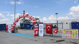 Burdur'da katı atık bertaraf tesisi çöpten elektrik enerjisi üretmeye başladı