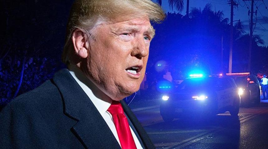 FBI baskın düzenlemişti! Trump'ın evinde 'çok gizli' belgeler ele geçirildi