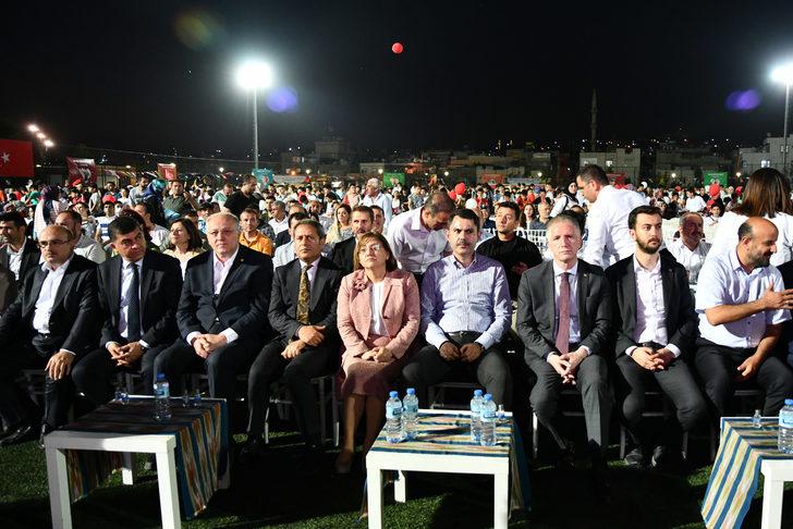 Bakan Kurum, Gaziantep'te başarılı Kur'an kursu öğrencilerine bisiklet dağıttı G1