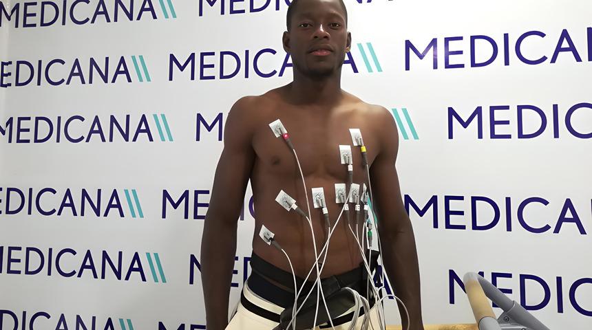 Sivasspor'un yeni transferi Kader Keita, sağlık kontrolünden geçti