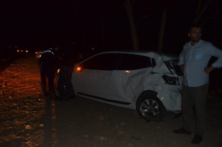 Amasya’da domuz sürüsünün neden olduğu trafik kazasında 8 kişi yaralandı G2
