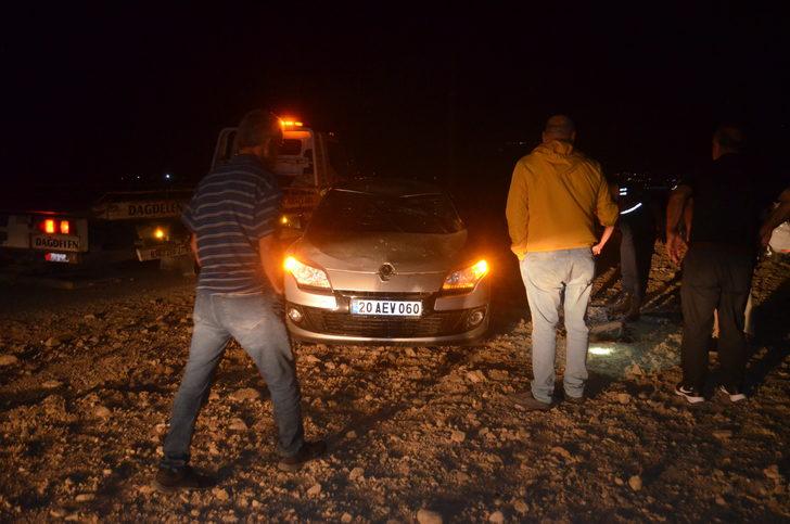 Amasya’da domuz sürüsünün neden olduğu trafik kazasında 8 kişi yaralandı G3