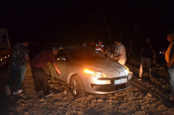 Amasya’da domuz sürüsünün neden olduğu trafik kazasında 8 kişi yaralandı G4
