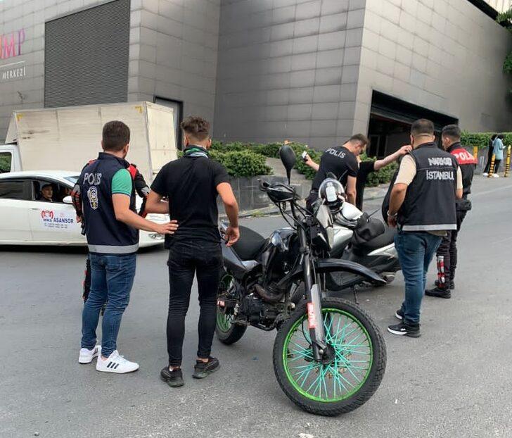 Şişli'de asayiş uygulaması yapıldı G1