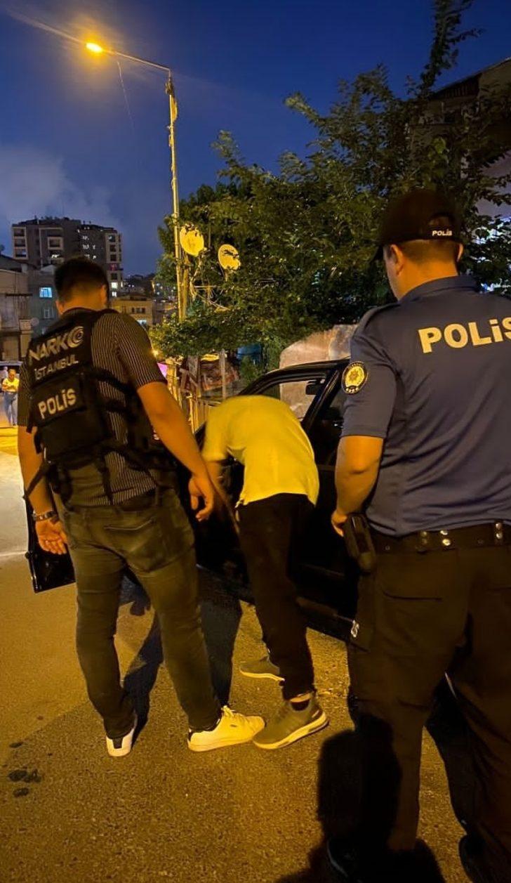 Şişli'de asayiş uygulaması yapıldı G3