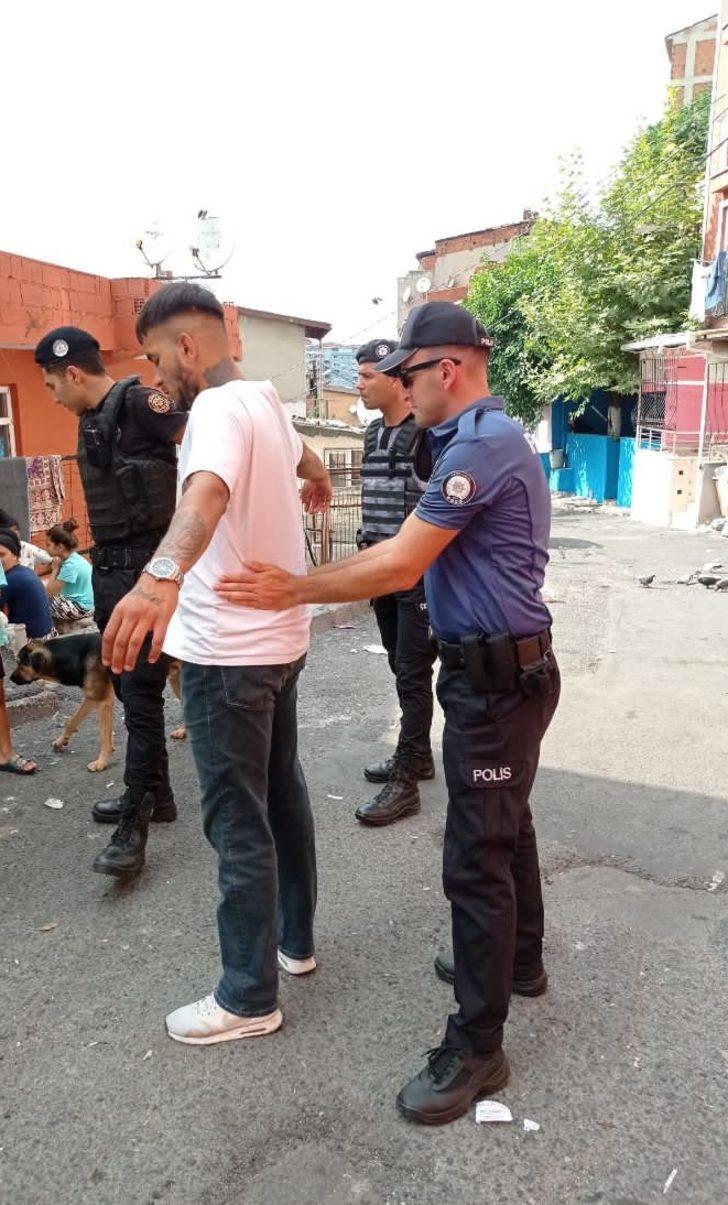Şişli'de asayiş uygulaması yapıldı G4