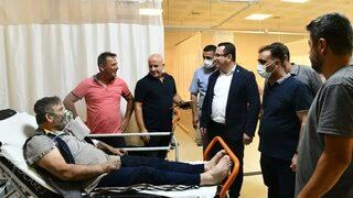 Bursa'da kömür ocağındaki gazdan 8 işçi etkilendi