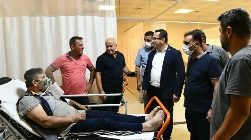 Bursa'da kömür ocağındaki gazdan 8 işçi etkilendi