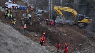 Sivas'ta toprak kayması: 3 işçi öldü