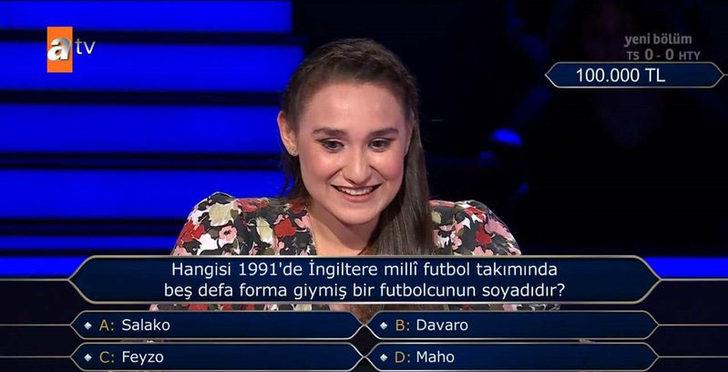 Kim Milyoner Olmak İster'de güldüren soru! Cevabı görenler inanamadı  G1