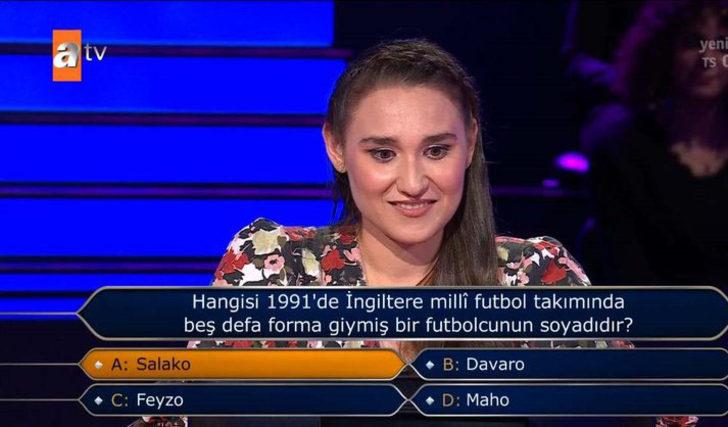 Kim Milyoner Olmak İster'de güldüren soru! Cevabı görenler inanamadı  G2