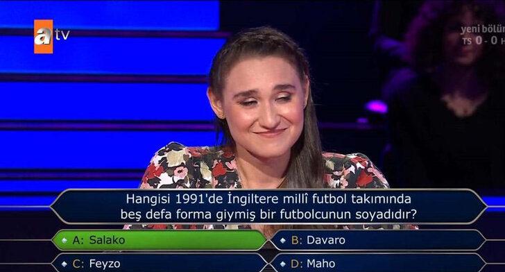 Kim Milyoner Olmak İster'de güldüren soru! Cevabı görenler inanamadı  G3