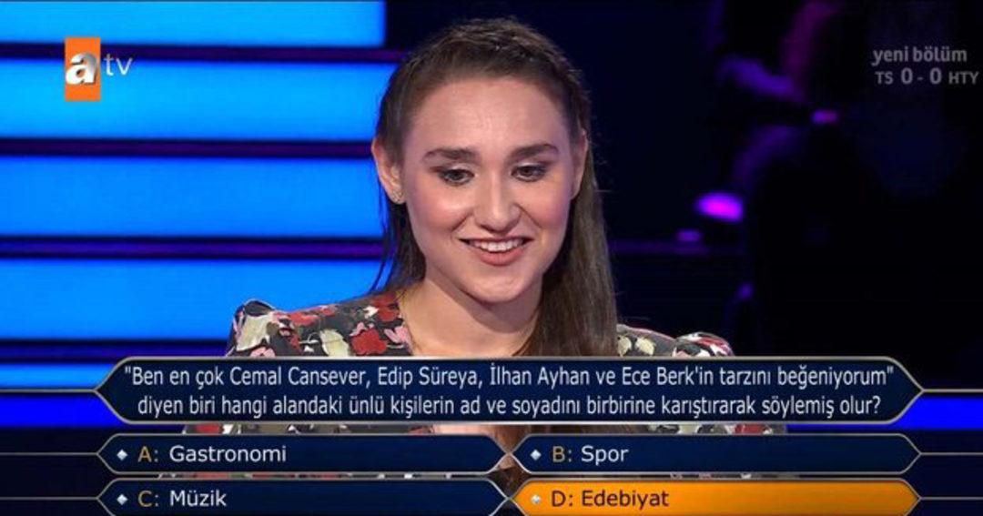 Kim Milyoner Olmak İster'de güldüren soru! Cevabı gönler inanamadı