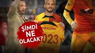 SON DAKİKA: Yıldız isim Okan Buruk'u şoke etti! 'Mertens varsa ben yokum'