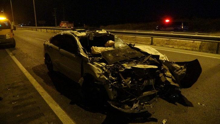 Çorum’da otomobil ile kamyonun çarpıştığı kazada 1 kişi öldü, 3 kişi yaralandı G1